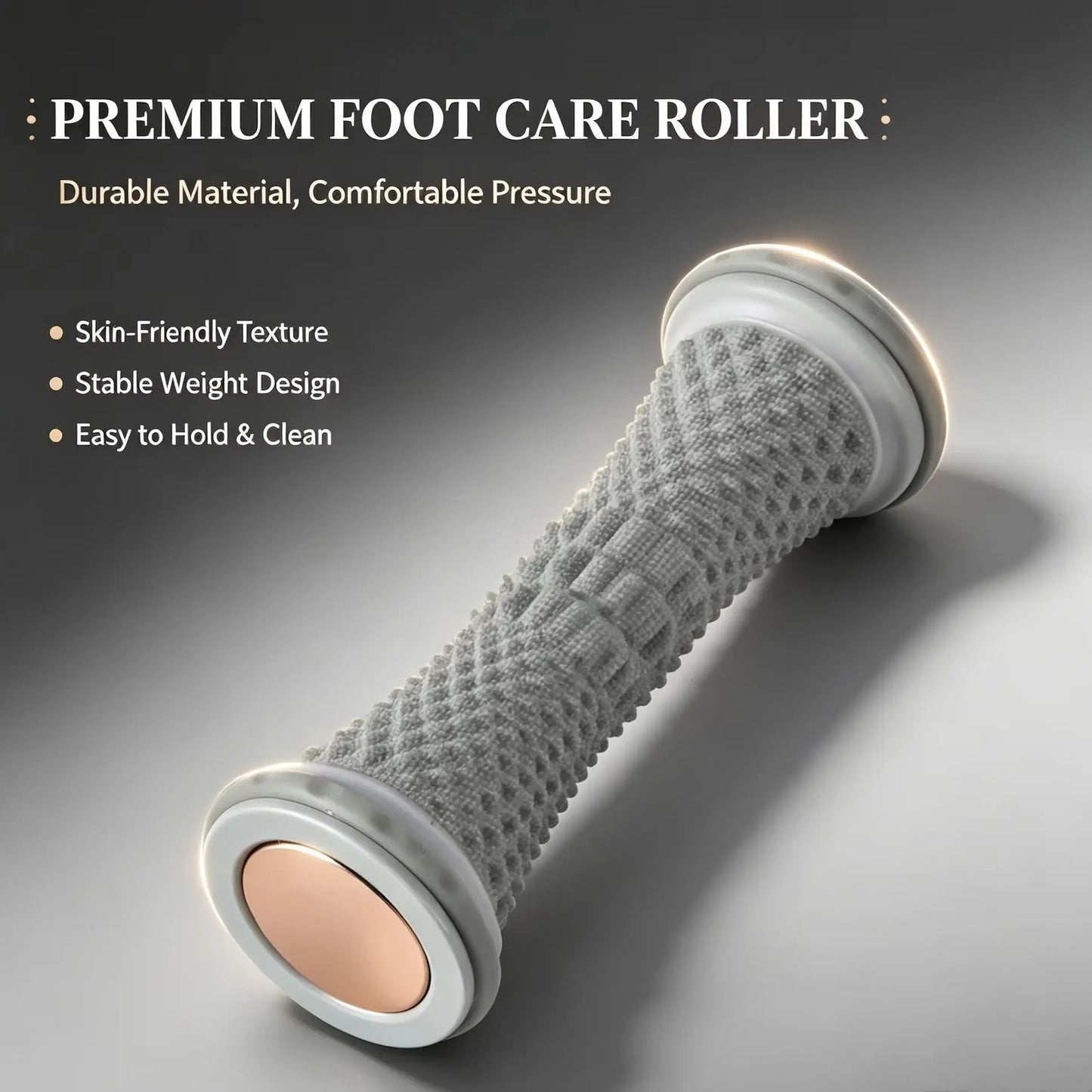 Plastic Manual Foot Roller Massage Ball Plantar Fascia Massager Yoga Foot Roller Relieve Foot Soreness Muscle Relax Tool