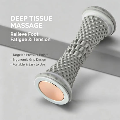 Plastic Manual Foot Roller Massage Ball Plantar Fascia Massager Yoga Foot Roller Relieve Foot Soreness Muscle Relax Tool