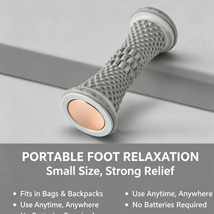 Plastic Manual Foot Roller Massage Ball Plantar Fascia Massager Yoga Foot Roller Relieve Foot Soreness Muscle Relax Tool